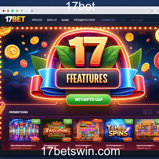 Descubra as Melhores Promoções no 17bet: Atrações Imperdíveis para Jogadores